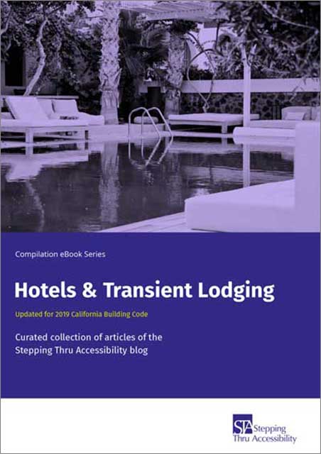 hotels and bars accessibility