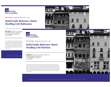Multi-Family Reference Matrices
